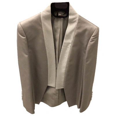 Pre-owned Stella Mccartney Short Vest In Grey