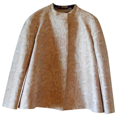 Pre-owned Stella Mccartney Silk Short Vest In Multicolour