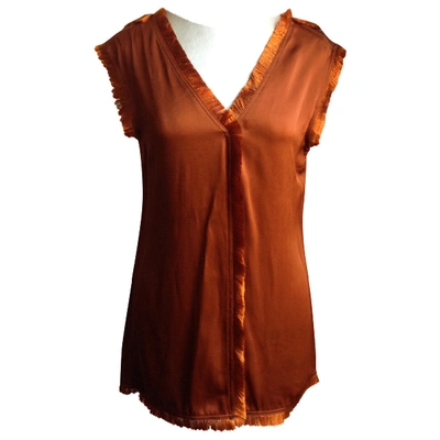 Pre-owned Stella Mccartney Blouse In Brown