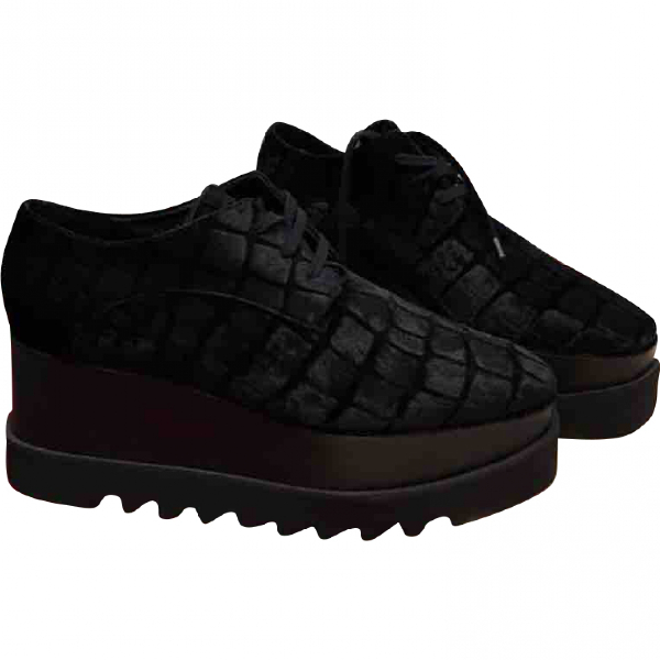 suede lace ups