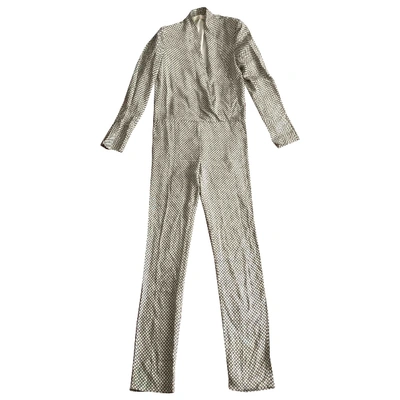 Pre-owned Stella Mccartney Jumpsuit In Multicolour