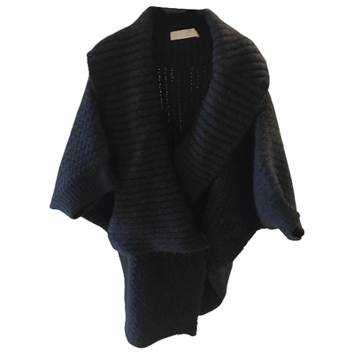 Pre-owned Stella Mccartney Wool Jumper In Anthracite