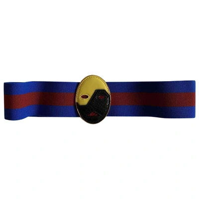 Pre-owned Stella Mccartney Cloth Belt In Multicolour