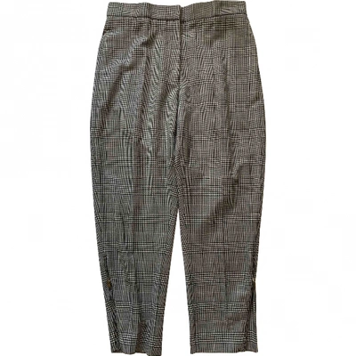 Pre-owned Stella Mccartney Wool Short Pants In Multicolour