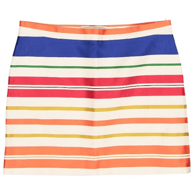 Pre-owned Stella Mccartney Mini Skirt In Multicolour