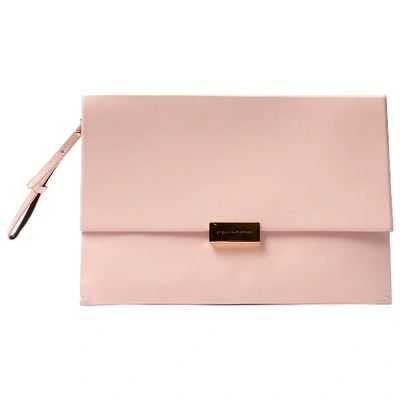 Pre-owned Stella Mccartney Clutch Bag In Pink