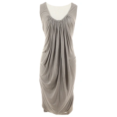 Pre-owned Stella Mccartney Mid-length Dress In Grey