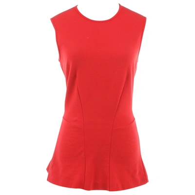 Pre-owned Stella Mccartney Vest In Red