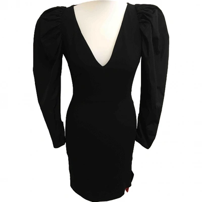 Pre-owned Stella Mccartney Mini Dress In Black