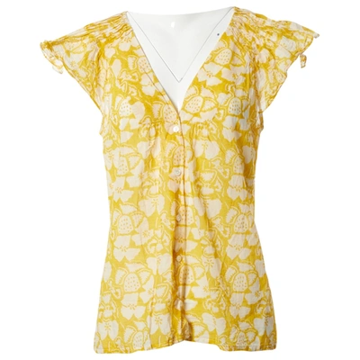 Pre-owned Stella Mccartney Shirt In Yellow