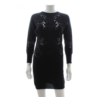 Pre-owned Stella Mccartney Wool Knitwear In Black