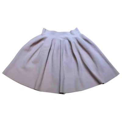 Pre-owned Stella Mccartney Mini Skirt In Pink