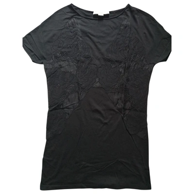 Pre-owned Stella Mccartney T-shirt In Black