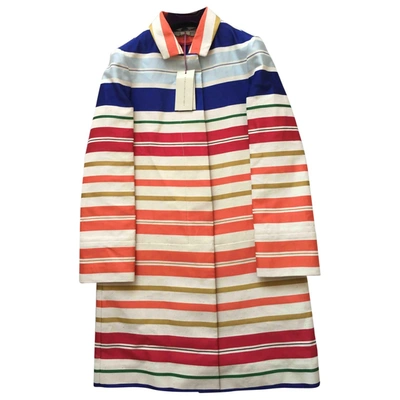 Pre-owned Stella Mccartney Coat In Multicolour