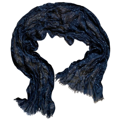 Pre-owned Dolce & Gabbana Cashmere Scarf In Black