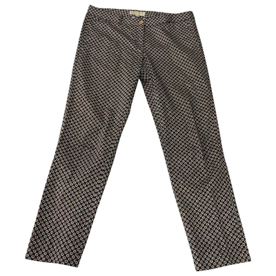 Pre-owned Michael Kors Trousers In Other