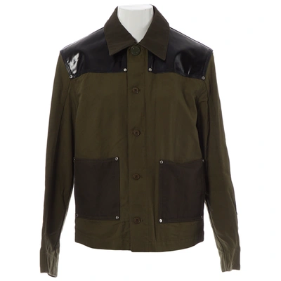 Pre-owned Givenchy Jacket In Khaki