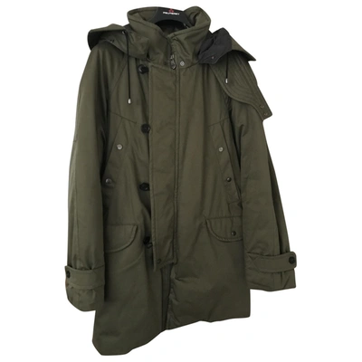 Pre-owned Peuterey Green Cotton Coat