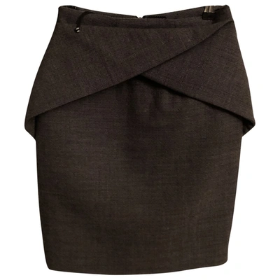Pre-owned Rm By Roland Mouret Wool Mid-length Skirt In Other