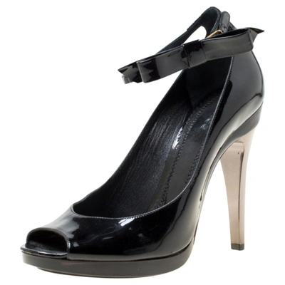 Pre-owned Chloé Black Patent Leather Heels