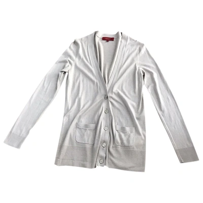Pre-owned Burberry Silk Cardi Coat In Other