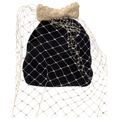 Pre-owned Bernstock Speirs Black Cashmere Hat