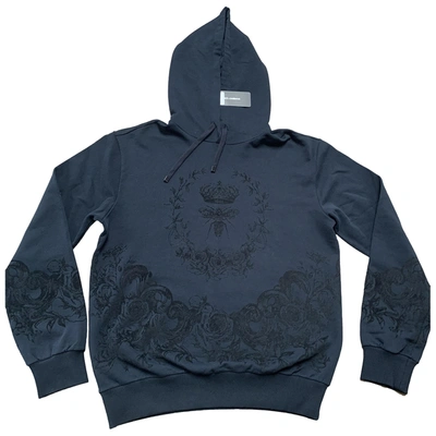 Pre-owned Dolce & Gabbana Sweatshirt In Navy