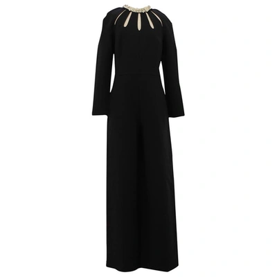 Pre-owned Valentino Black Jumpsuit