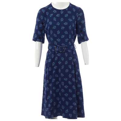 Pre-owned Altuzarra Blue Dress