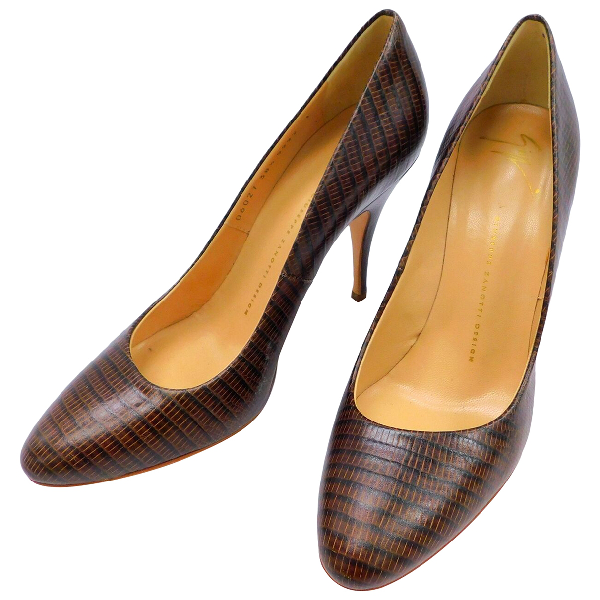 giuseppe snake heels