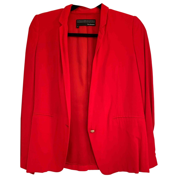 red jacket clothing website