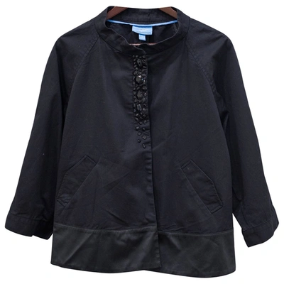 Pre-owned Vera Wang Jacket In Black