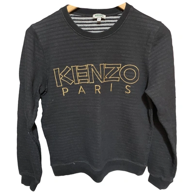 Pre-owned Kenzo Black Cotton Knitwear