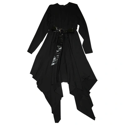 Pre-owned Federica Tosi Dress In Black