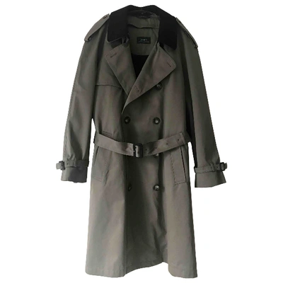 Pre-owned Lauren Ralph Lauren Trenchcoat In Khaki