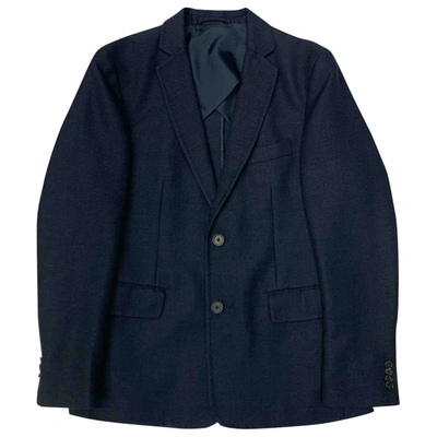 Pre-owned 3.1 Phillip Lim / フィリップ リム Wool Jacket In Blue