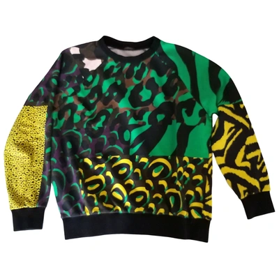 Pre-owned Versace Multicolour Cotton Knitwear