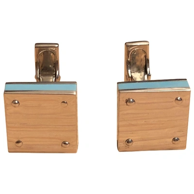 Pre-owned Kiton Silver Cufflinks