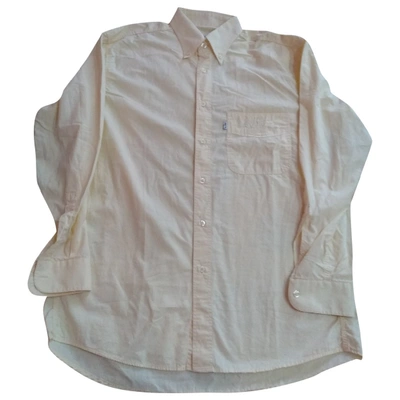 Pre-owned Levi's Shirt In Yellow