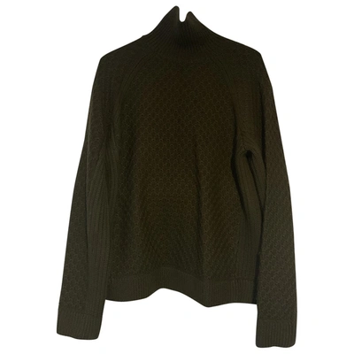 Pre-owned Neil Barrett Green Wool Knitwear & Sweatshirts