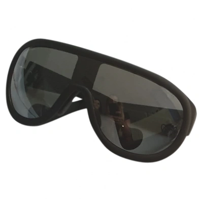 Pre-owned Moncler Black Sunglasses