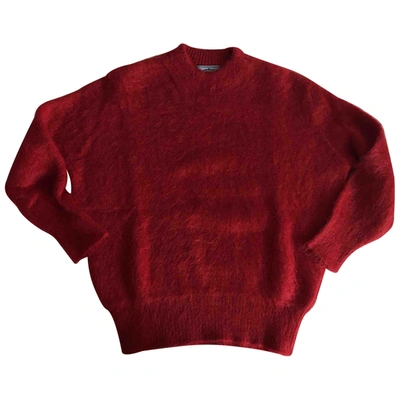 Pre-owned Prada Wool Jumper In Red