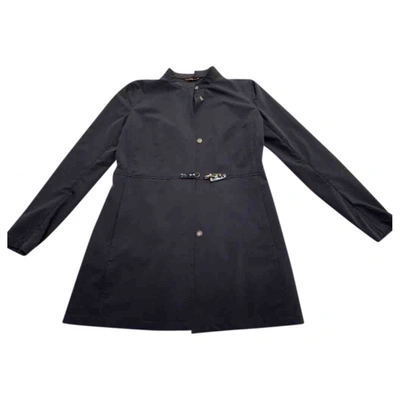 Pre-owned Fay Blue Coat