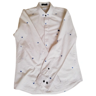 Pre-owned Burberry Shirt In White