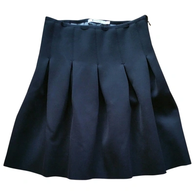 Pre-owned Alexander Wang T Black Skirt