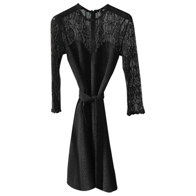 Pre-owned The Kooples Black Dress