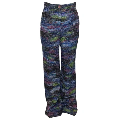 Pre-owned Chanel Multicolour Trousers