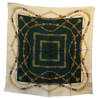 Pre-owned Gucci Multicolour Silk Silk Handkerchief
