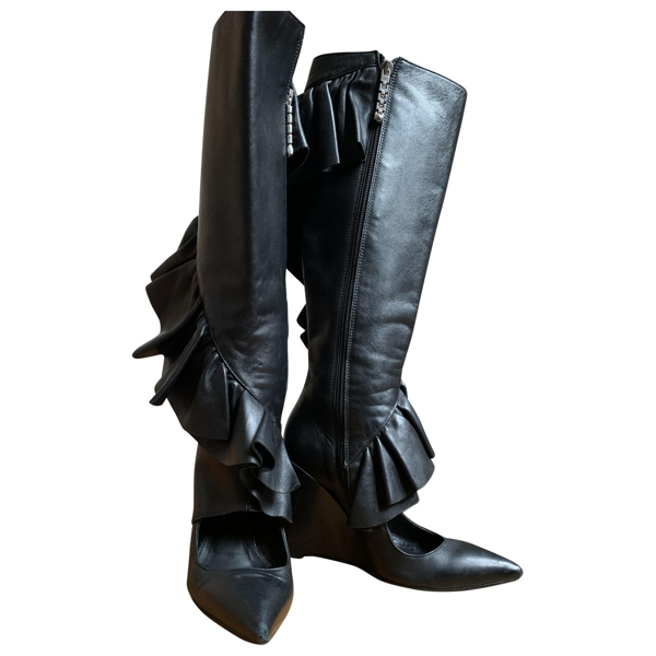 jw anderson foldover boots