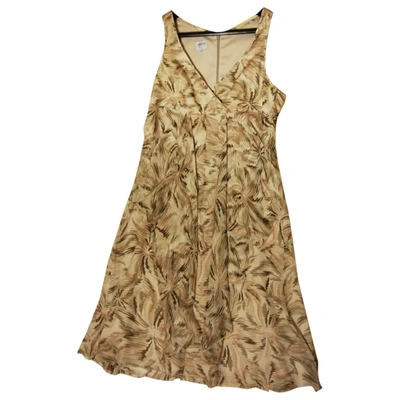 Pre-owned Armani Collezioni Multicolour Silk Dress